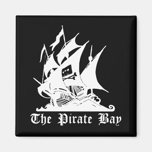 De Pirate Bay Magnet (Voorkant)