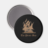 De Pirate Bay Magnet (Voorkant / Achterkant)