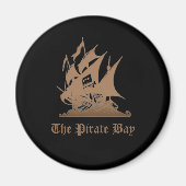 De Pirate Bay Magnet (Voorkant)