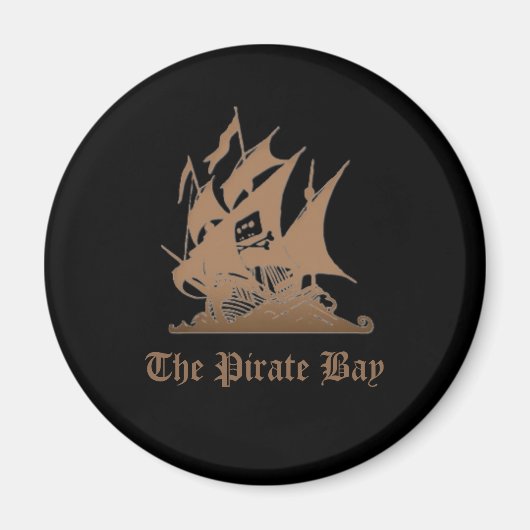 De Pirate Bay Magnet (Voorkant)