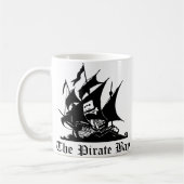 De Pirate Bay-Mok Koffiemok (Links)