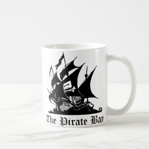 De Pirate Bay-Mok Koffiemok