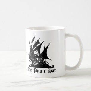 De Pirate Bay-Mok Koffiemok
