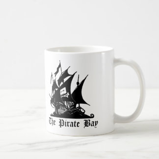 De Pirate Bay-Mok Koffiemok
