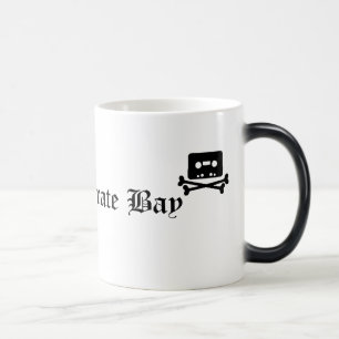 De Pirate Bay-Mok Magische Mok