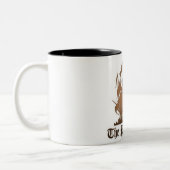 De Pirate Bay-Mok Tweekleurige Koffiemok (Links)