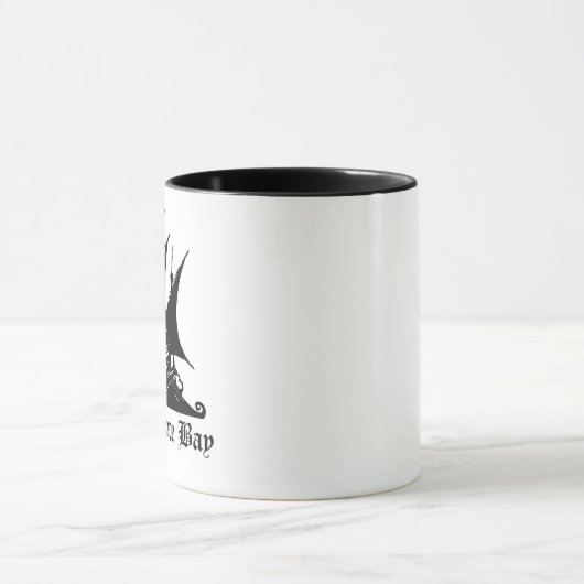 de pirate bay - mok voor koffie (Midden)