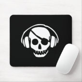De Pirate Bay Music Pirater Mousepad Muismat (Met muis)