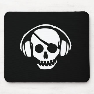 De Pirate Bay Music Pirater Mousepad Muismat