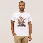 De Pirate Bay - Oorspronkelijke Logo T-shirt (Voorkant volledig)