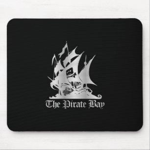 De Pirate Bay Silver Logo Muismat