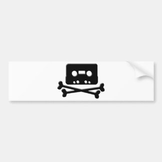 De Pirate Bay-tape Bumpersticker