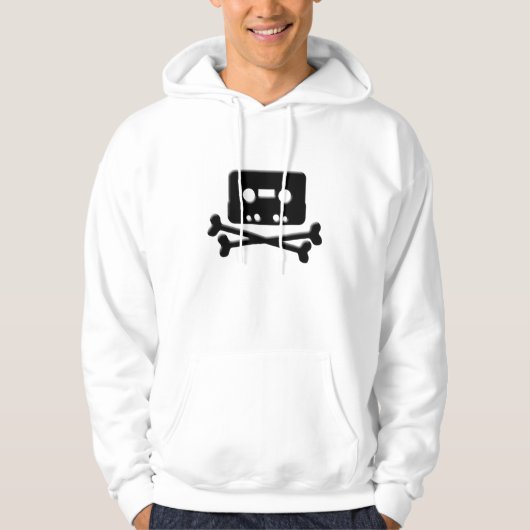 De Pirate Bay-tape Hoodie (Voorkant)