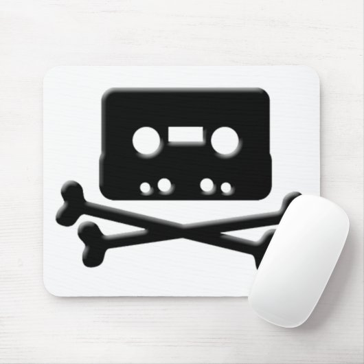 De Pirate Bay-tape Muismat (Met muis)