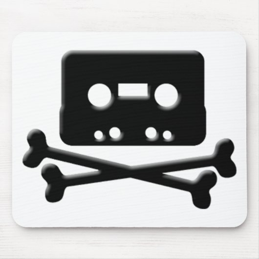 De Pirate Bay-tape Muismat (Voorkant)