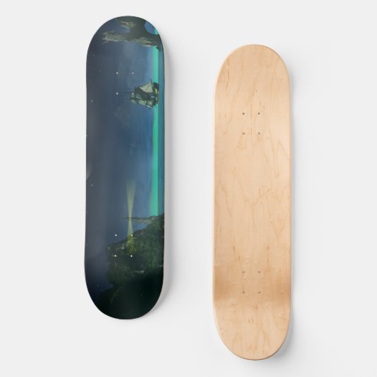 De Pirate Cove Persoonlijk Skateboard (Voorkant)