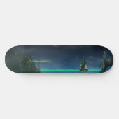 De Pirate Cove Persoonlijk Skateboard (Horizontaal)