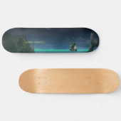 De Pirate Cove Persoonlijk Skateboard (Horizontaal)