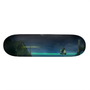 De Pirate Cove Persoonlijk Skateboard