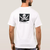 De Pirate Ninja T-shirt (Achterkant)