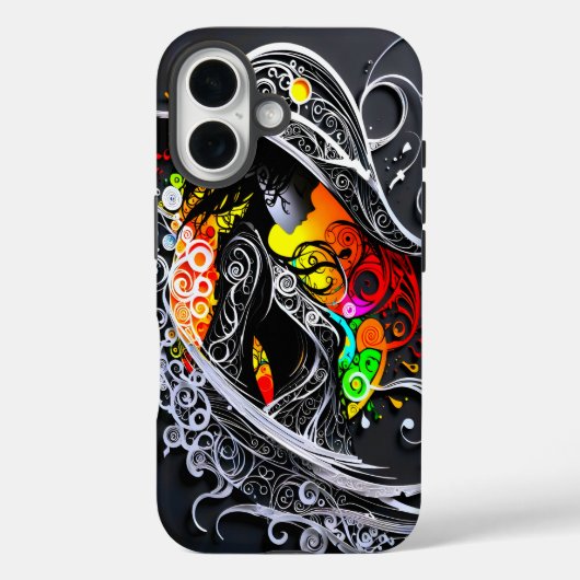De Pirate Queen Case-Mate iPhone Case (Achterkant)