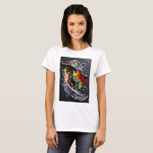 De Pirate Queen T-shirt (Voorkant volledig)