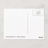 De Piraten van de toost hebben de geen Benen van Briefkaart (Achterkant)