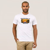 DE PIRATEN VAN EXOTICA T-SHIRT (Voorkant volledig)