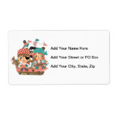 De Piraten van Girly Etiket (Voorkant)