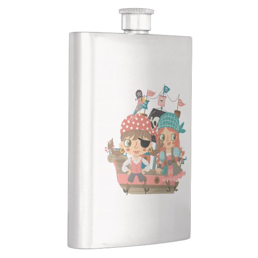 De Piraten van Girly Flacon (Rechts)