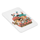 De Piraten van Girly Magneet (Rechterzijde)