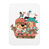 De Piraten van Girly Magneet (Verticaal)