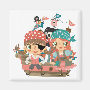 De Piraten van Girly Magneet