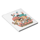 De Piraten van Girly Notitieblok (Schuin)