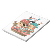 De Piraten van Girly Notitieblok (Linkerzijde)