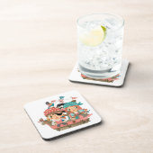 De Piraten van Girly Onderzetter (Rechterzijde)