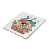 De Piraten van Girly Tegeltje (Zijkant)