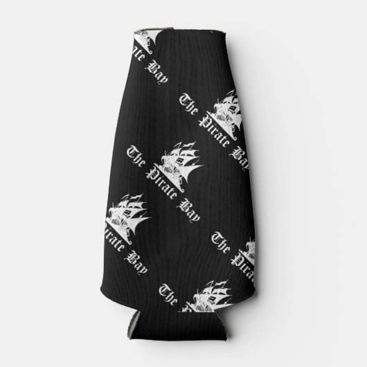 De piratenbaai flesjeskoeler (Voorkant)