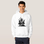 De piratenbaai hoodie (Voorkant volledig)