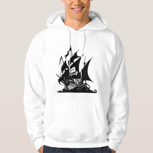 De piratenbaai hoodie (Voorkant)