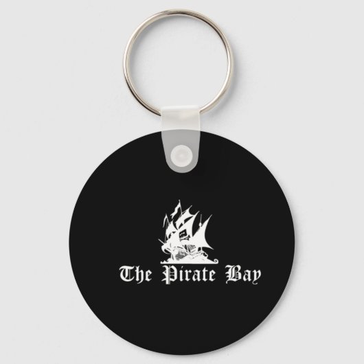 De piratenbaai sleutelhanger (Voorkant)