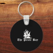 De piratenbaai sleutelhanger (Voorkant)