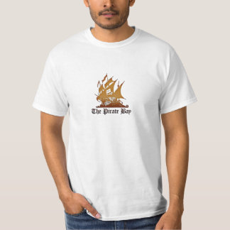 de piratenbaai t-shirt
