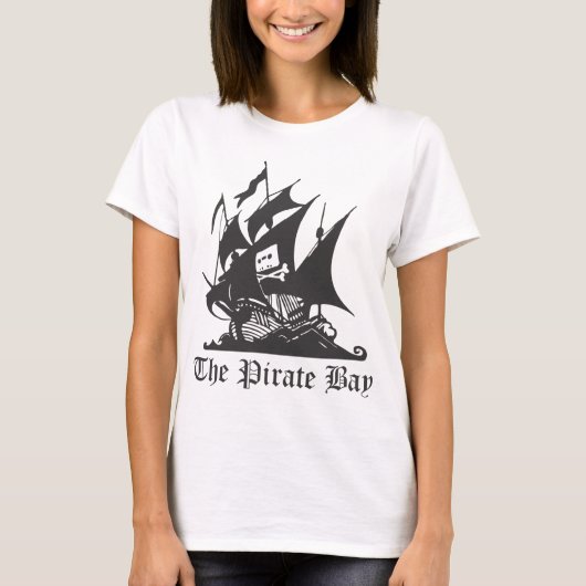 De piratenbaai t-shirt (Voorkant)