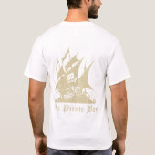 De piratenbaai t-shirt (Achterkant)
