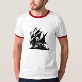 De piratenbaai t-shirt