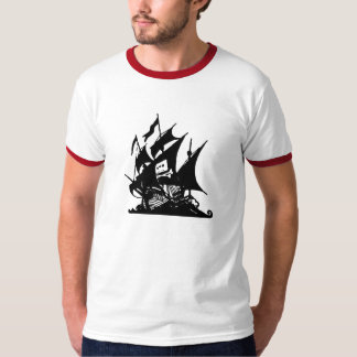 De piratenbaai t-shirt