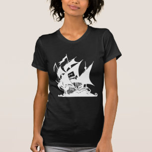 De piratenbaai t-shirt
