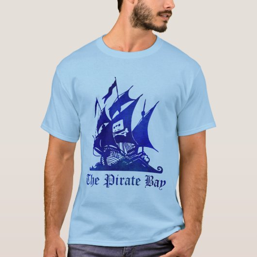 De piratenbaai t-shirt (Voorkant)