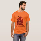 De piratenbaai t-shirt (Voorkant volledig)